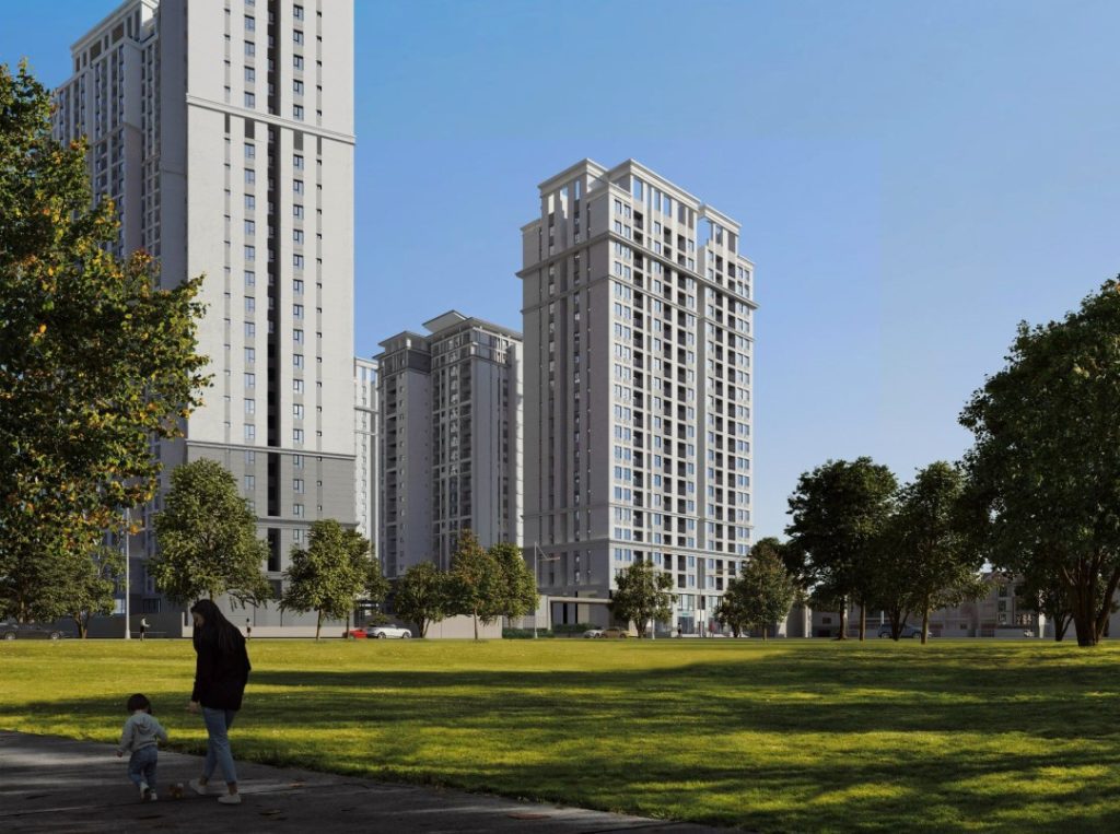 Dự án căn hộ Gem Park chú trọng vào cuộc sống cư dân